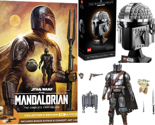 All Things MANDO!🪐💚 cover photo collage