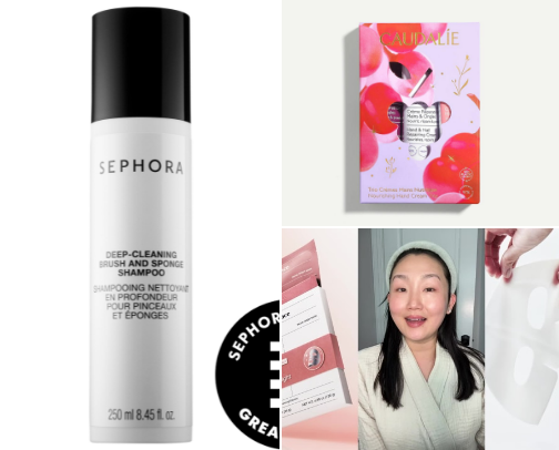 Best Stocking Stuffers from Sephora, from someone who used to work there cover photo collage