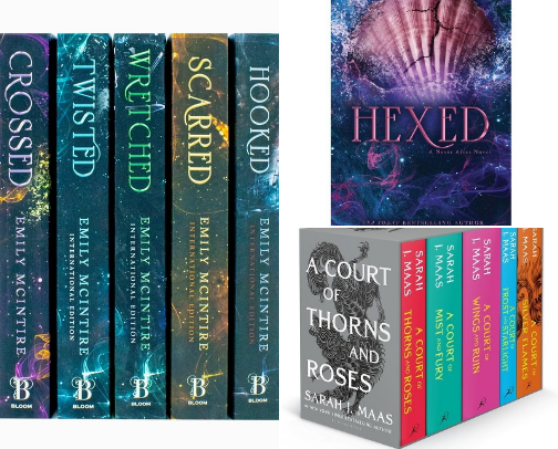 my favorite reads cover photo collage