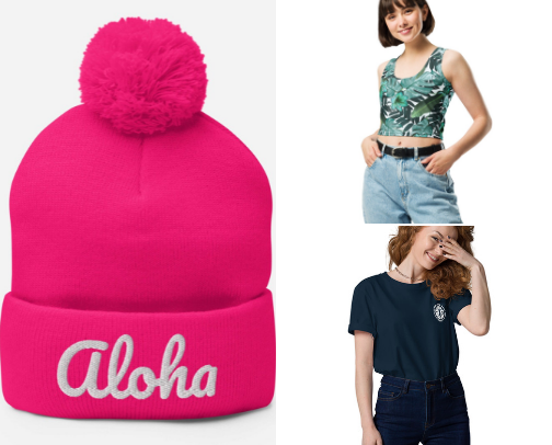 Fits and Fashion cover photo collage