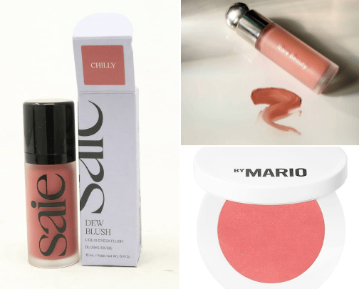 Must have Blushes! cover photo collage