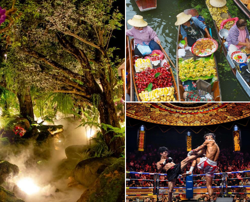 Thailand! Thailand is so much more than busy Bangkok and gorgeous beaches; explore some diverse locations and activities! cover photo collage