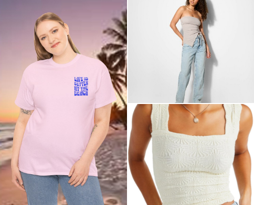 Summer fashion must haves cover photo collage