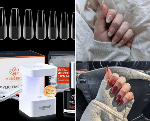 Nails 💅 cover photo collage