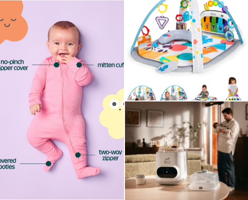All things baby cover photo collage