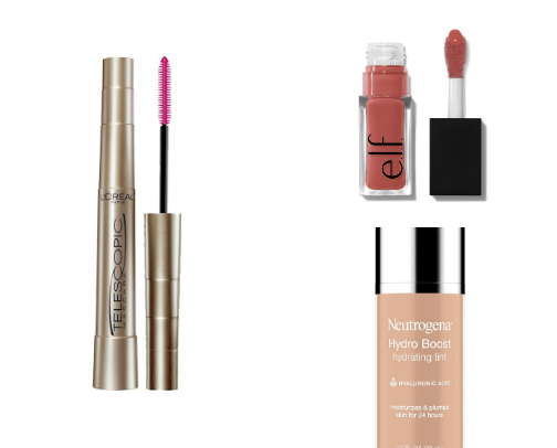 My favorite beauty recs cover photo collage