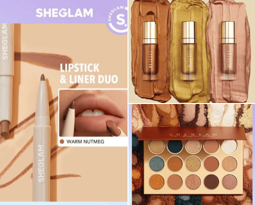 Makeup💄 cover photo collage