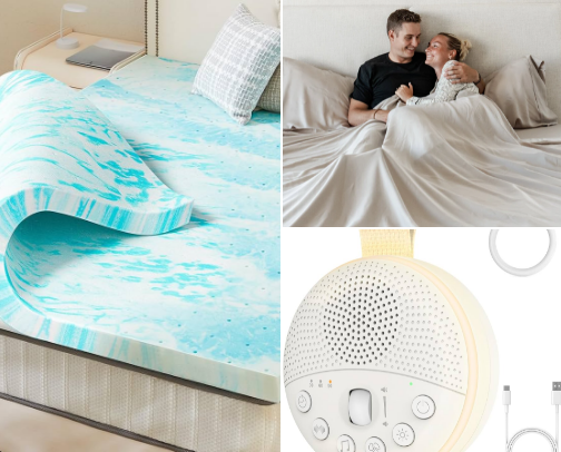 Menopause Sleep Essentials cover photo collage