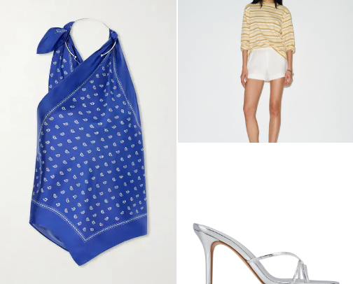Steal My Greece Wardrobe cover photo collage
