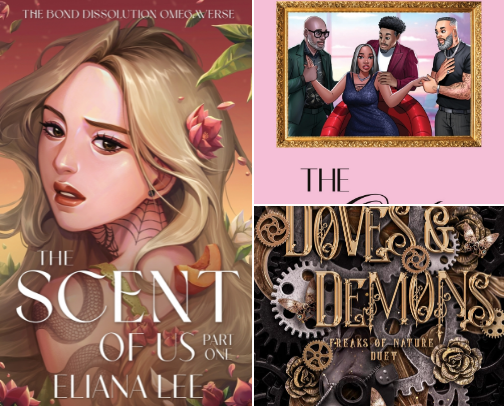 Omegaverse/Why Choose? cover photo collage