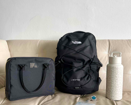 What’s In My Backpack? cover photo collage