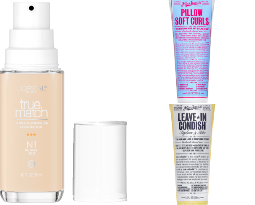 My favorite beauty recs cover photo collage