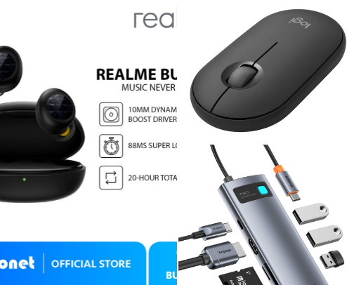 Smart Buys: Tech Edition cover photo collage