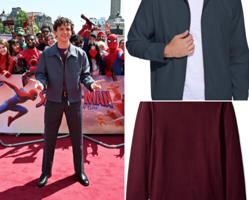 Tom Holland Outfit Inspiration 2 cover photo collage
