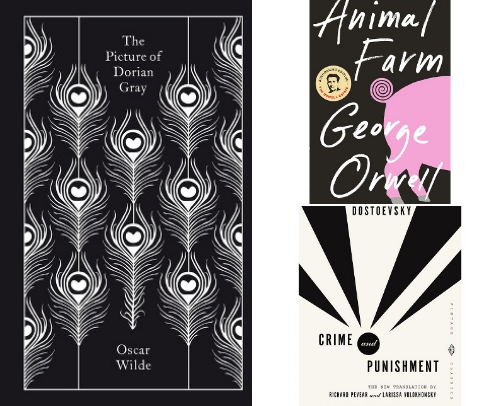 best classics to start with!! cover photo collage