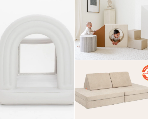 What You'll Find in Our Playroom cover photo collage