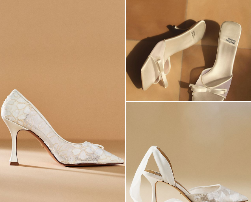 BRIDAL SHOES 👰🏼‍♀️🩰💍 cover photo collage