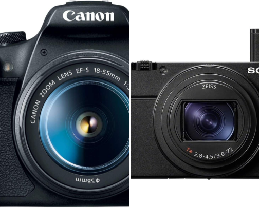 camera stuff cover photo collage