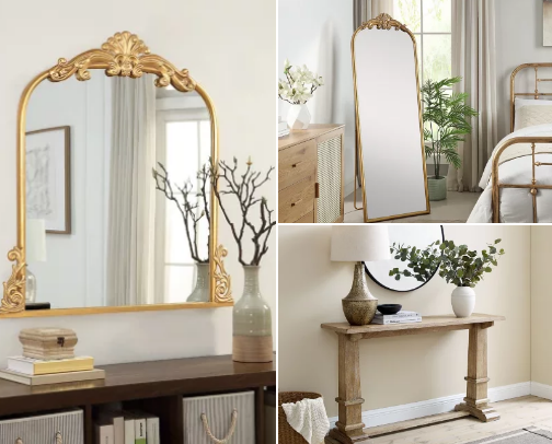 Home decor cover photo collage