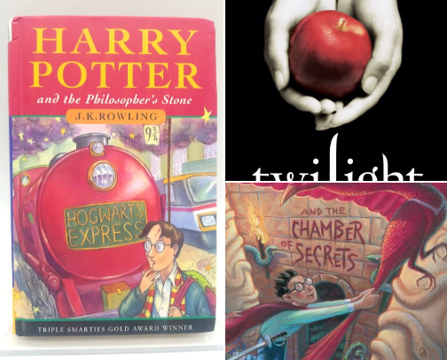 My favorite book recs cover photo collage