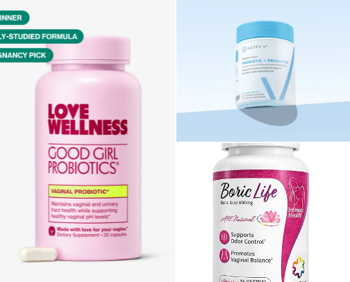 The Vaginal Microbiome Shelf cover photo collage