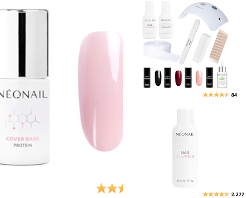 Nail essentials cover photo collage