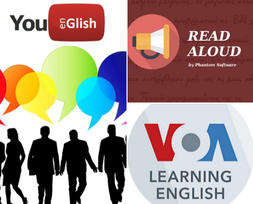 AI Tools That Help You Speak English With Confidence ✨ cover photo collage