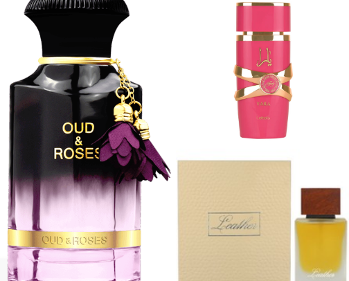 Fav Arabic perfumes on Amazon cover photo collage