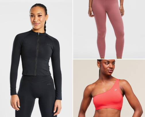 All Things Fitness cover photo collage