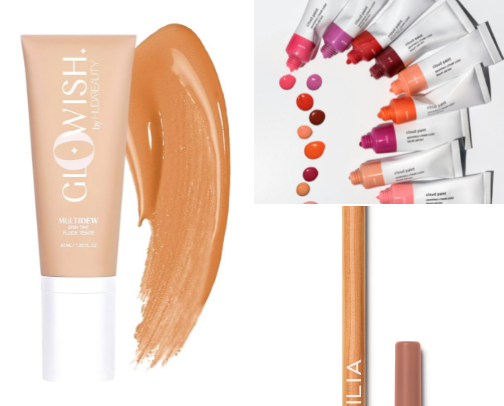 Fall Season New Beauty Products cover photo collage