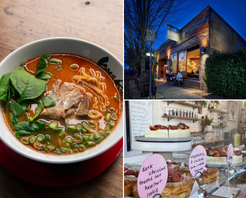 Favorite Portland Food Spots! cover photo collage