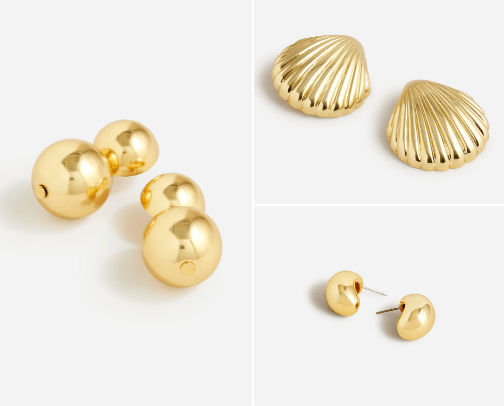 ⭐EARRINGS cover photo collage