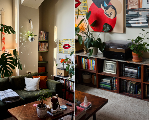 Comfy Living Room Essentials cover photo collage