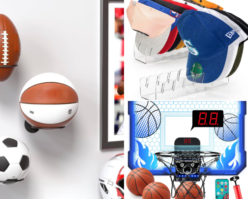 Teen Boys room cover photo collage