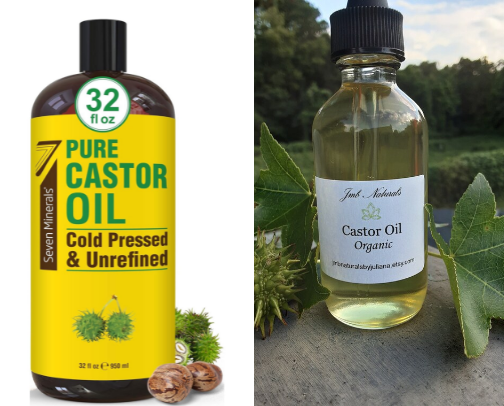 CASTOR OIL cover photo collage