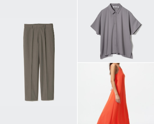 Uniqlo Fashion Must-Haves for Women 40+ cover photo collage