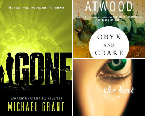 Dystopian books to escape our Dystopian times! cover photo collage