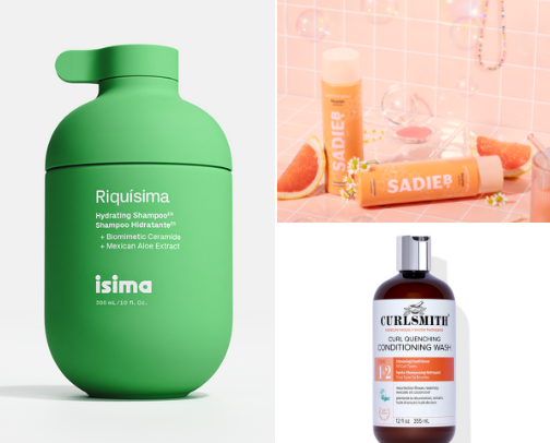 Curly Hair Must Haves ✨💕 cover photo collage