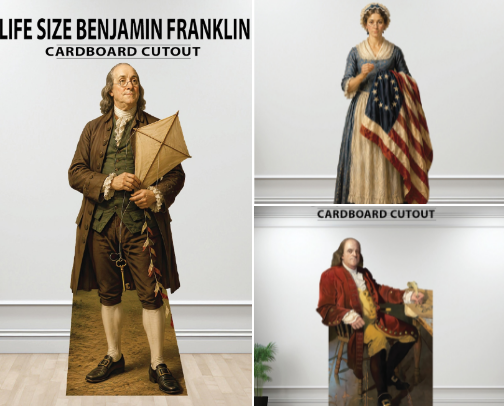 Historic Figures cover photo collage