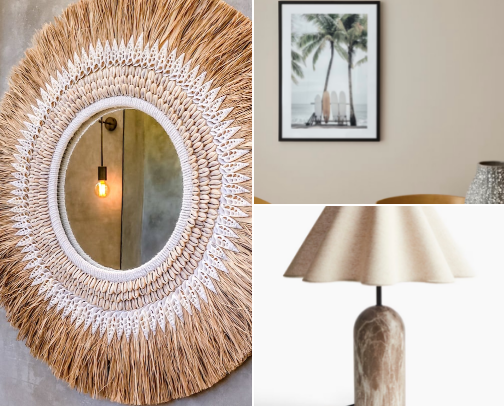 Déco tendance cover photo collage