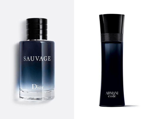Mens perfumes😍 cover photo collage