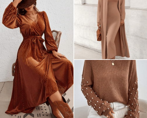 SheIn-Black friday🧡🖤 cover photo collage