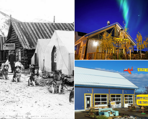 The Great White North: The best that Whitehorse has to offer cover photo collage