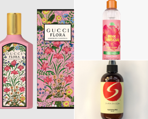 How to smell like an absolute dream: step by step cover photo collage