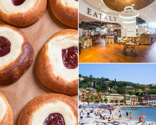 Delicious 😋 food spot cover photo collage