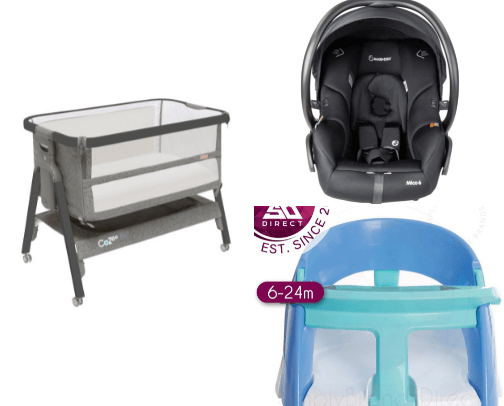 My favourite baby items as a first time mum that made my life easy! cover photo collage