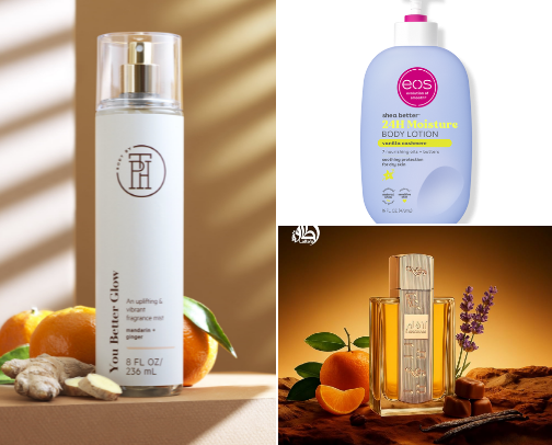 Smell Like a Goddess, Feel like a Baby✨ cover photo collage