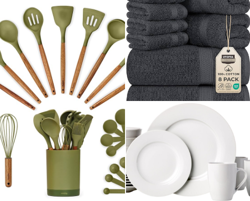 Everything you need for your first apartment cover photo collage