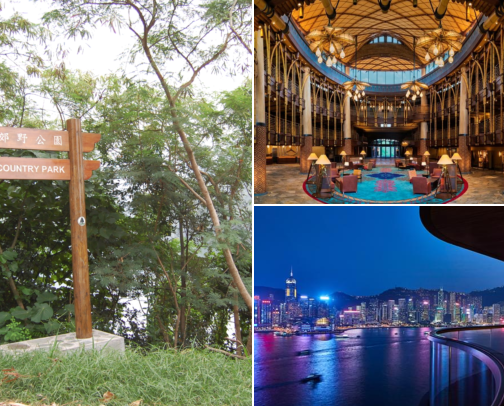 Friendly Hotels for a Chill Break in Pok Fu Lam, Hong Kong cover photo collage