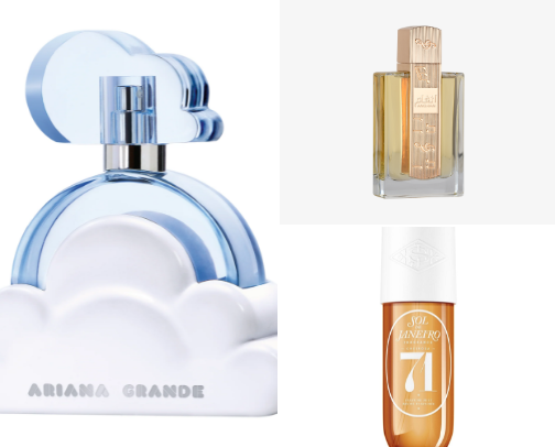 Smelling good cover photo collage
